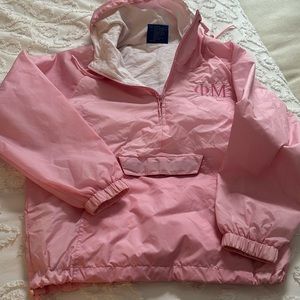 Like new hooded waterproof jacket